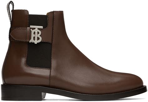 burberry monogram boots